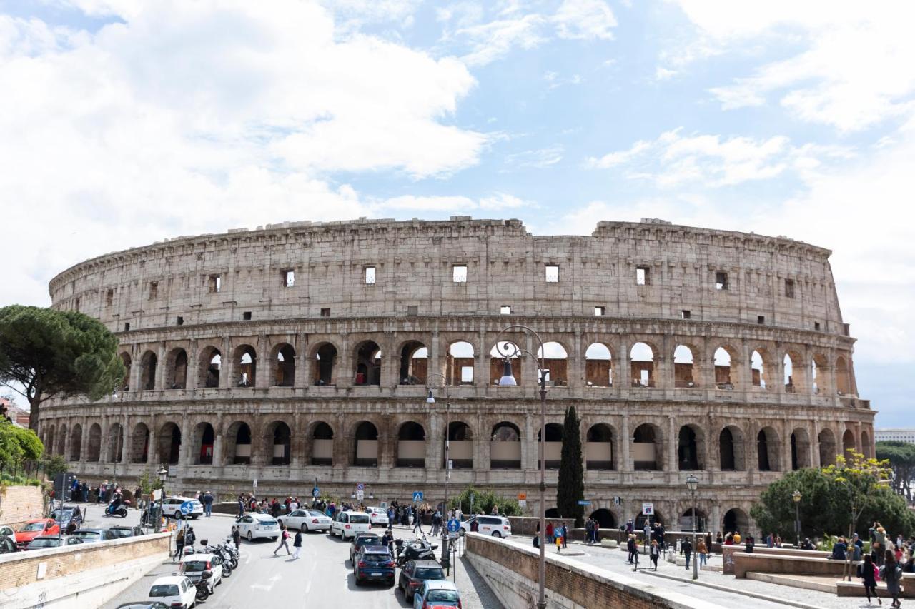 Sonder At Colosseum Cloisters Aparthotel Rome Exterior photo